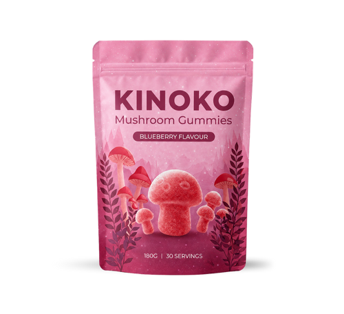 Gummies aux Champignons Myrtille
