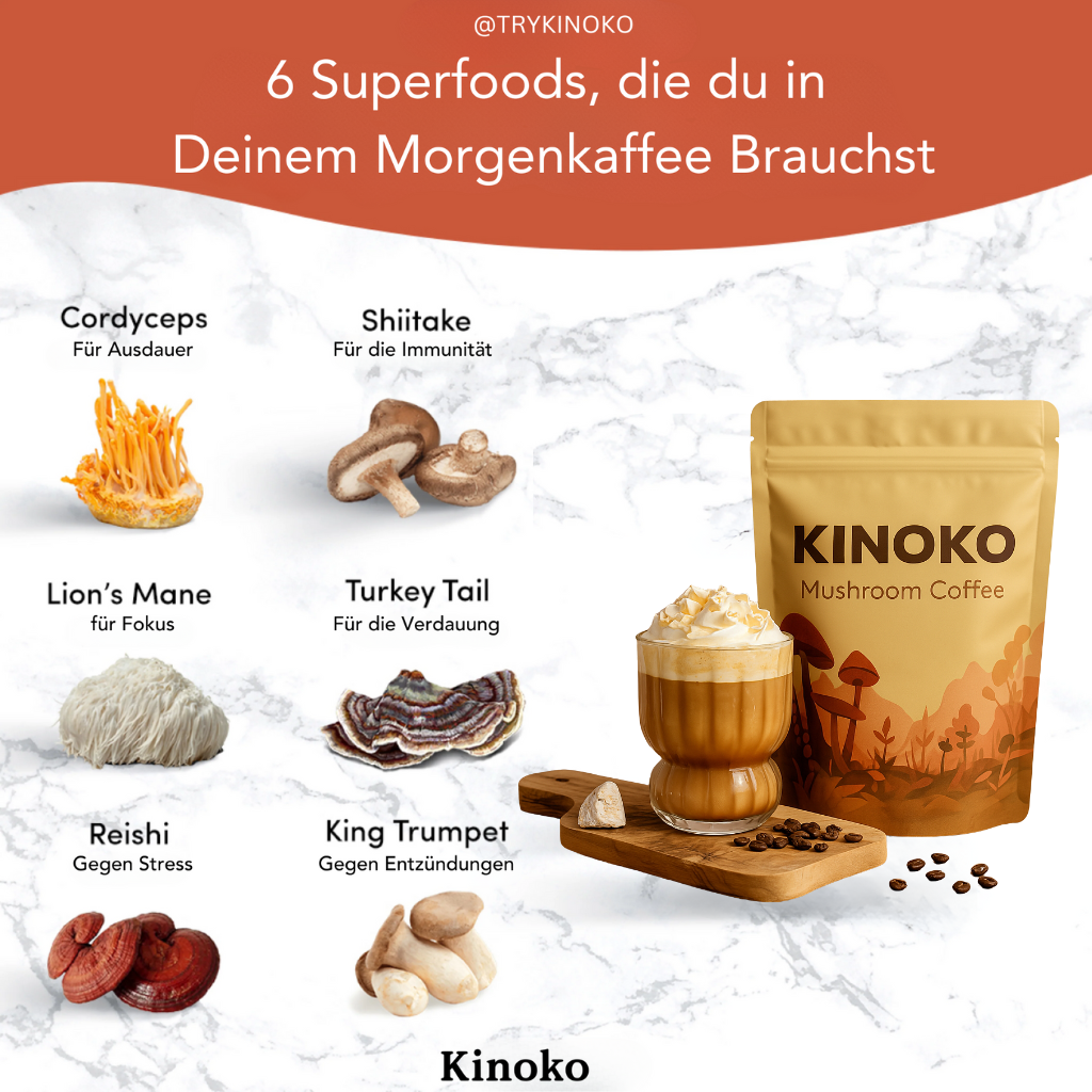 Pilzkaffee TEST