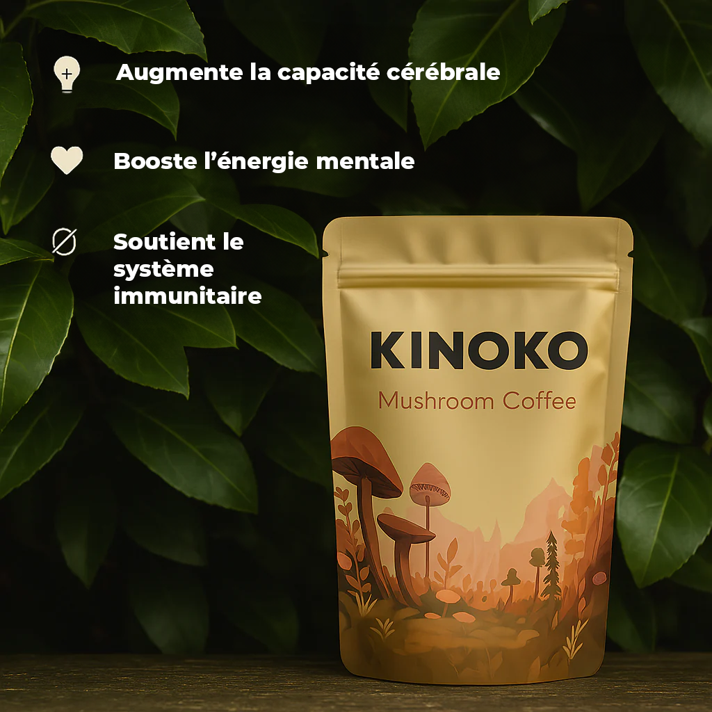 Kinoko Café aux Champignons