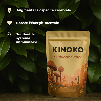 Kinoko Café aux Champignons