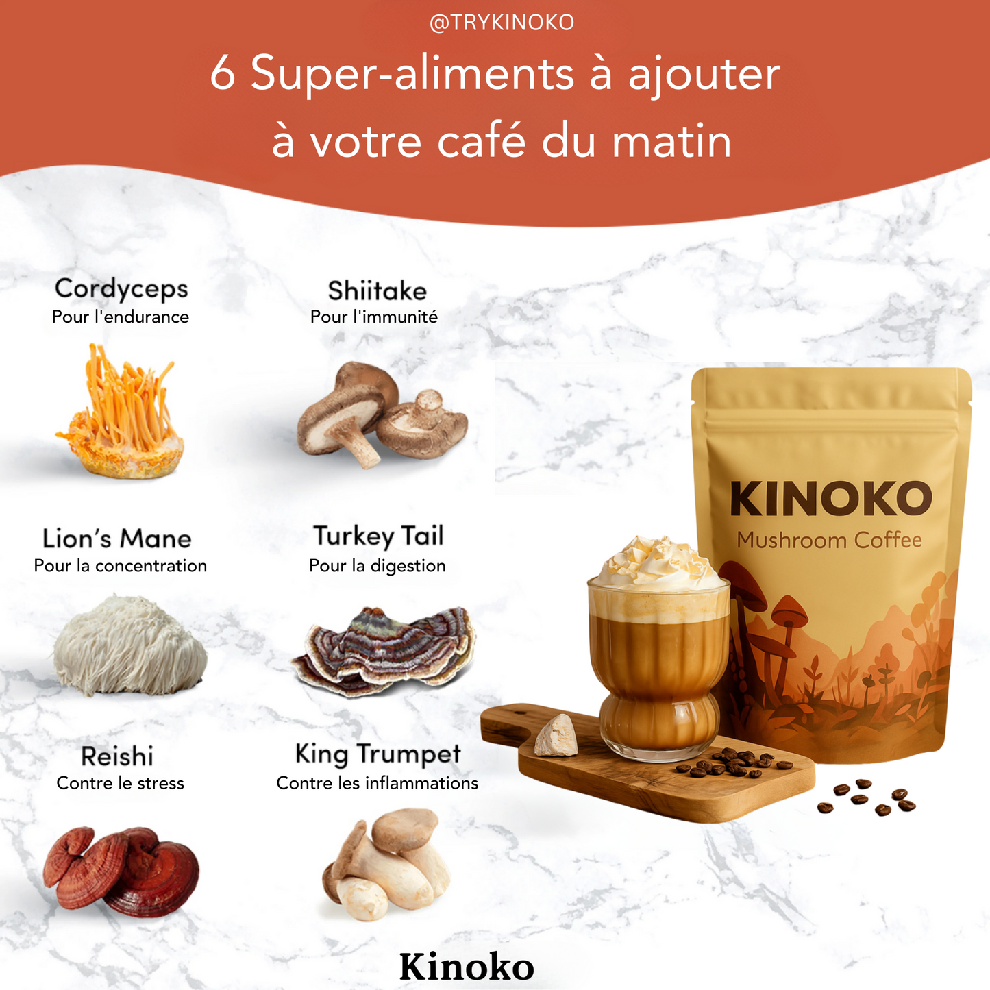 Kinoko Café aux Champignons