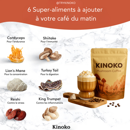 Kinoko Café aux Champignons
