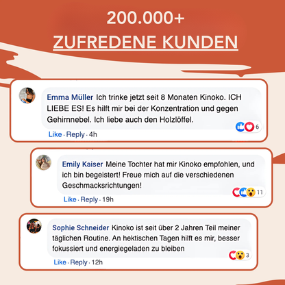 Pilzkaffee TEST