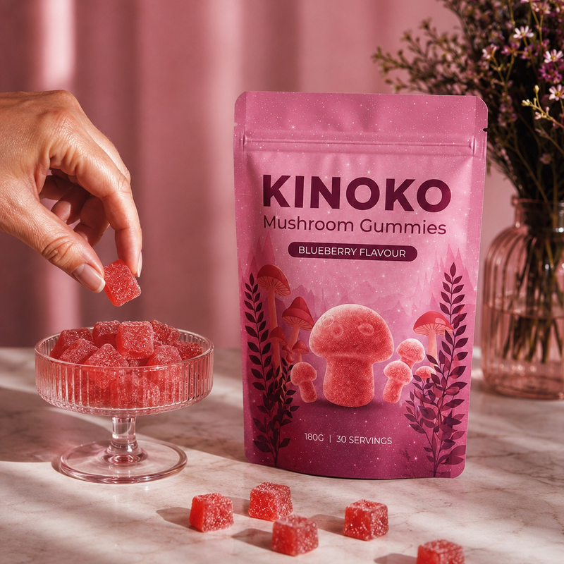 Gummies aux Champignons