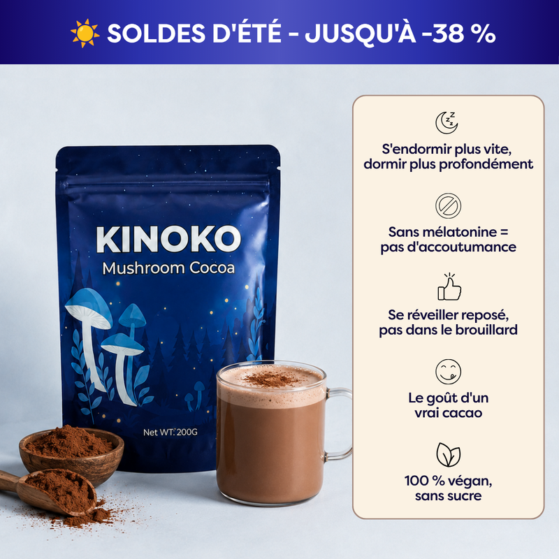 Cacao aux Champignons