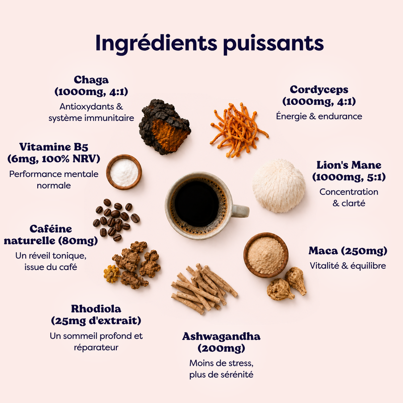 Café aux Champignons
