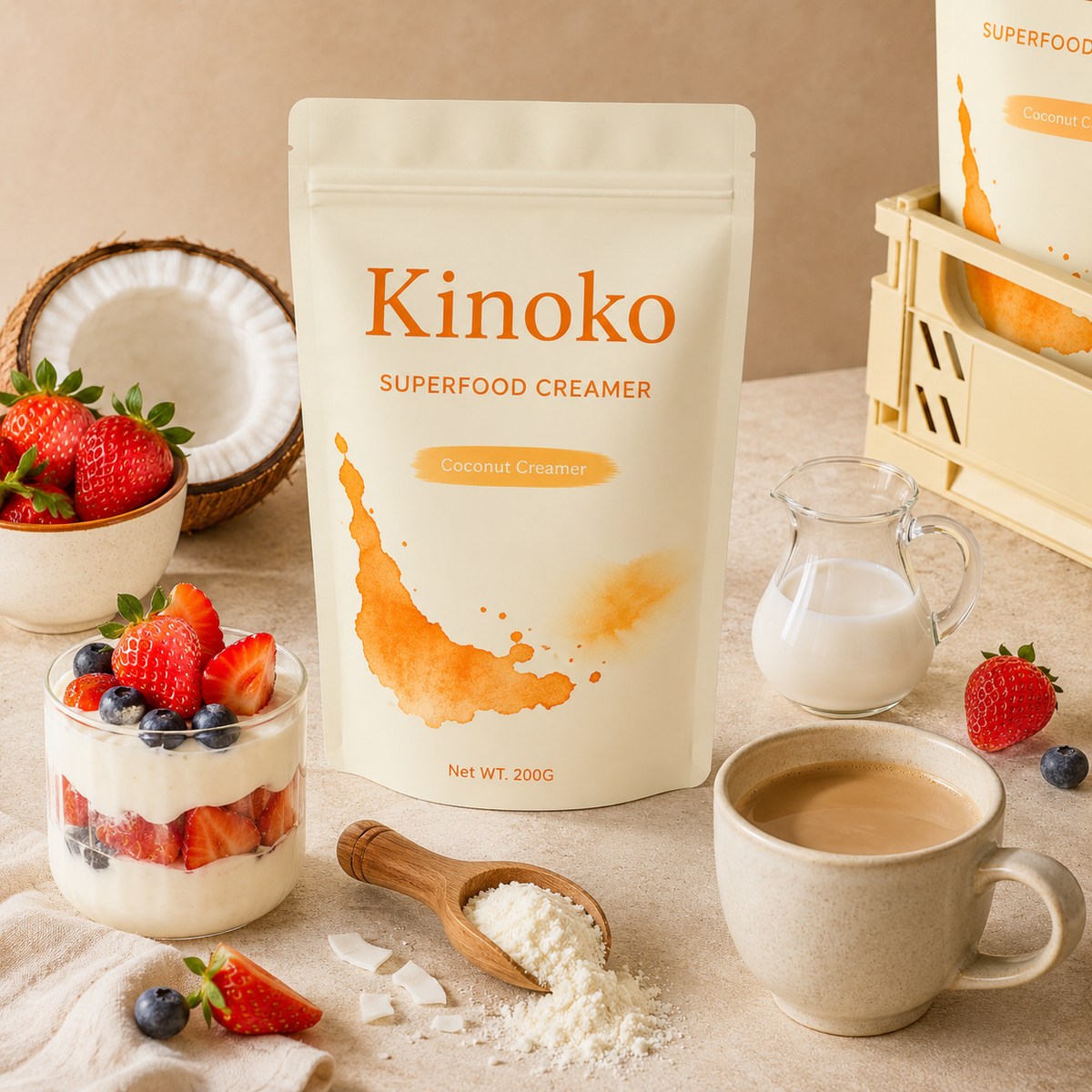 Crème pour Café