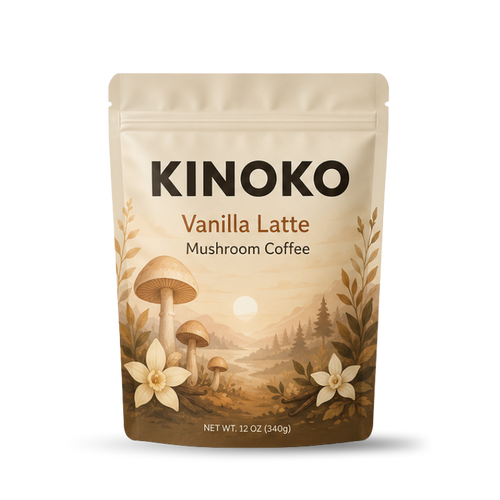 Café aux Champignons Vanille Latte