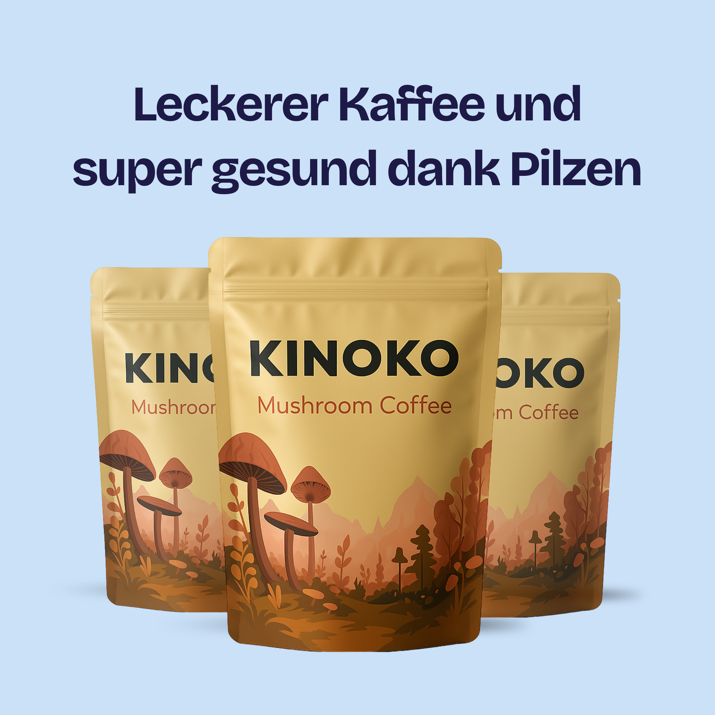 Pilzkaffee TEST