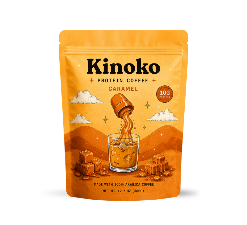 Café Protéiné Caramel
