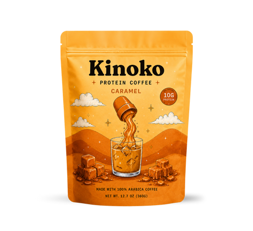 Café Protéiné Caramel